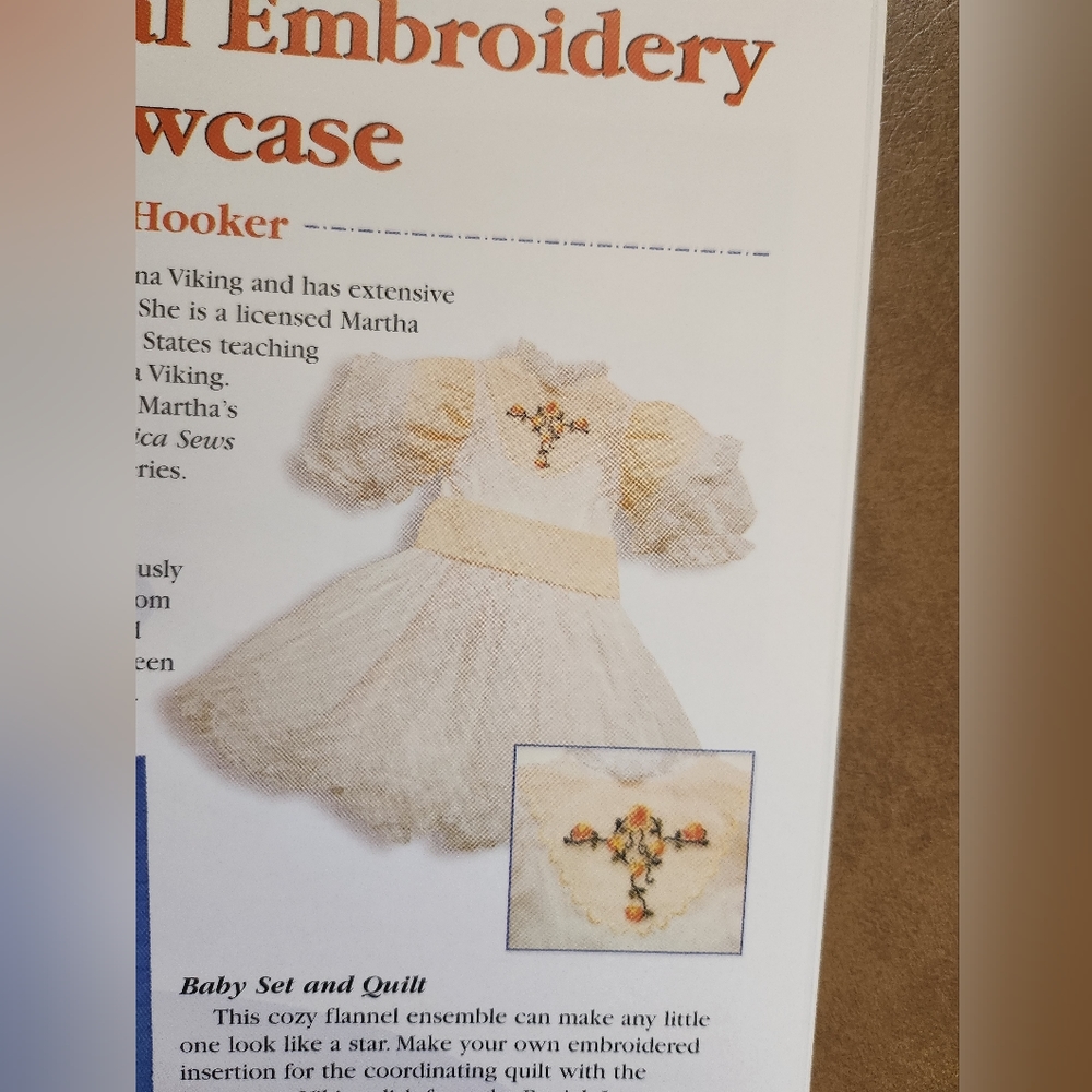 Jeanie Twigg CD More Embroidery Machine Essentials - Picture 12 of 12